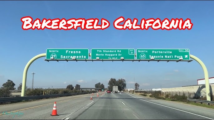 Highway 99 Bakersfield
