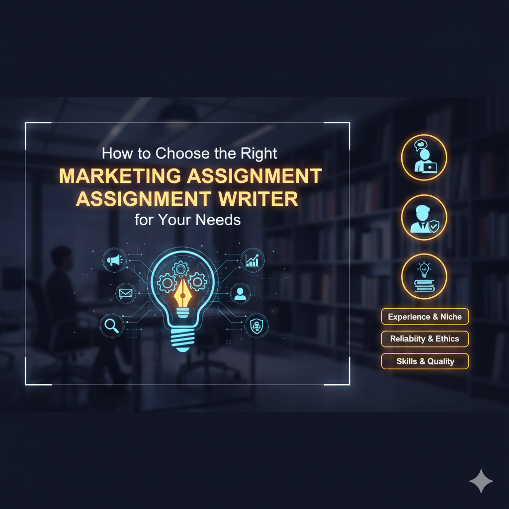 How to Choose the Right Marketing Assignment Writer for Your Needs