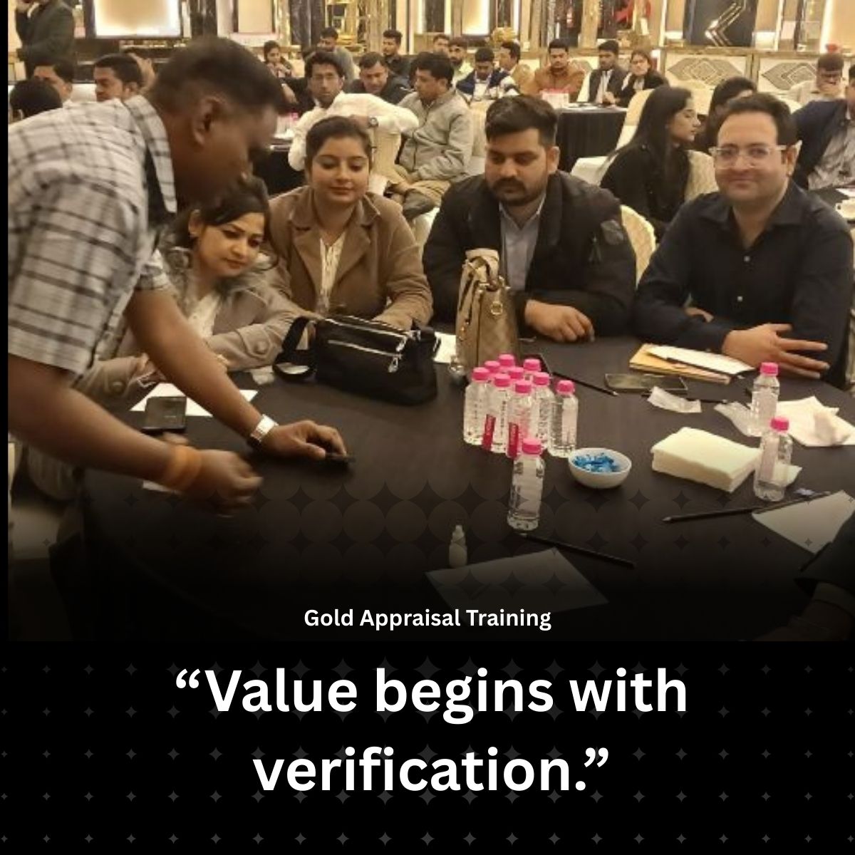 Become a trusted gold valuer. Get professional gold appraisal training in Tamil Nadu with real-time practice.