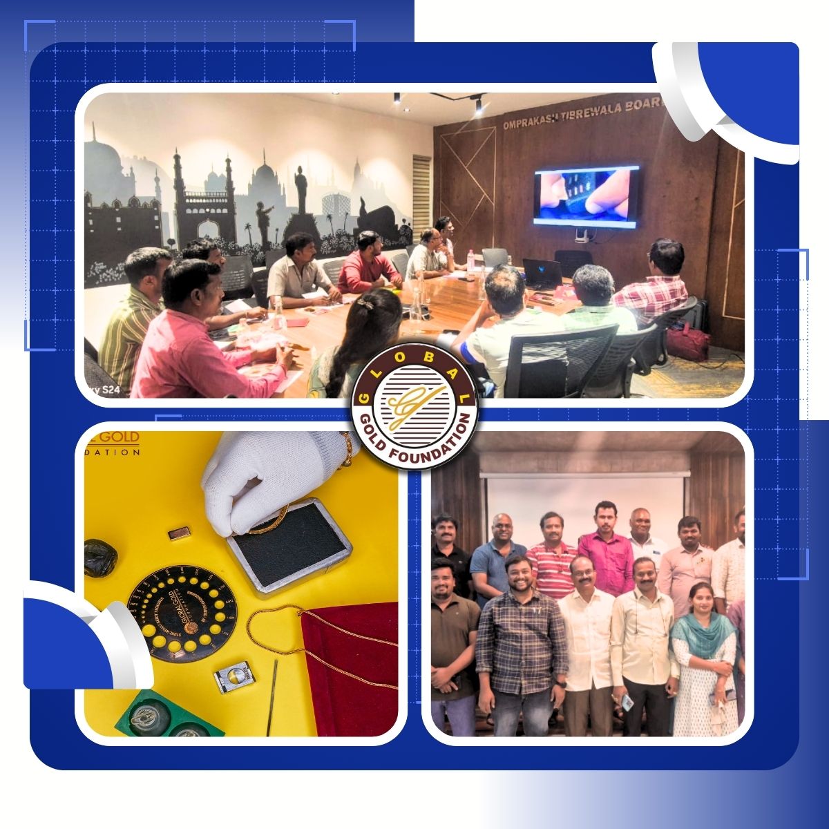 Gold Appraisal Course in Trichy for Jewelry Pros