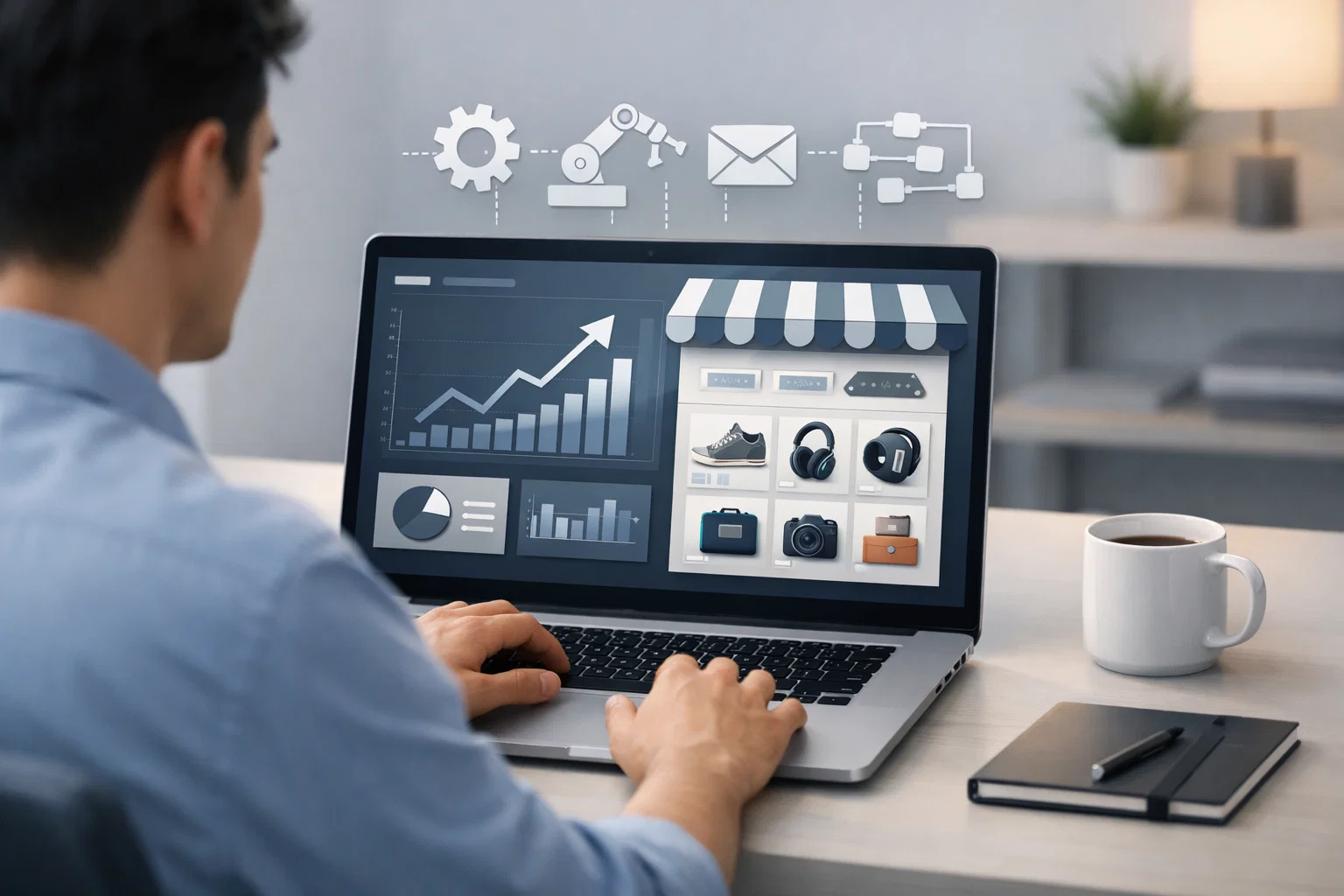 done for you amazon store