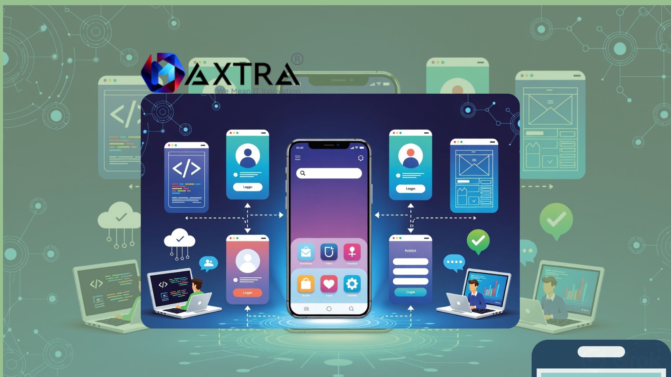 custom mobile app development in noida