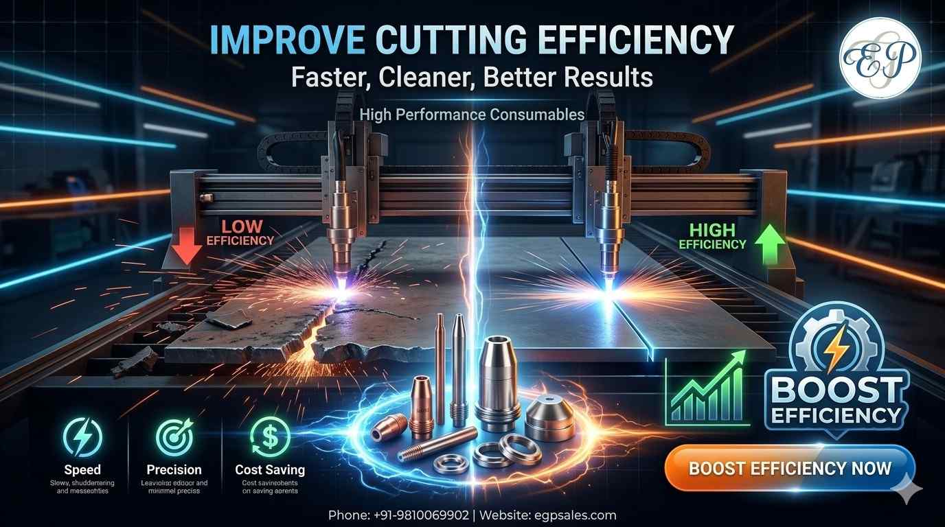 Hypertherm Consumables Improve Plasma Cutting Efficiency
