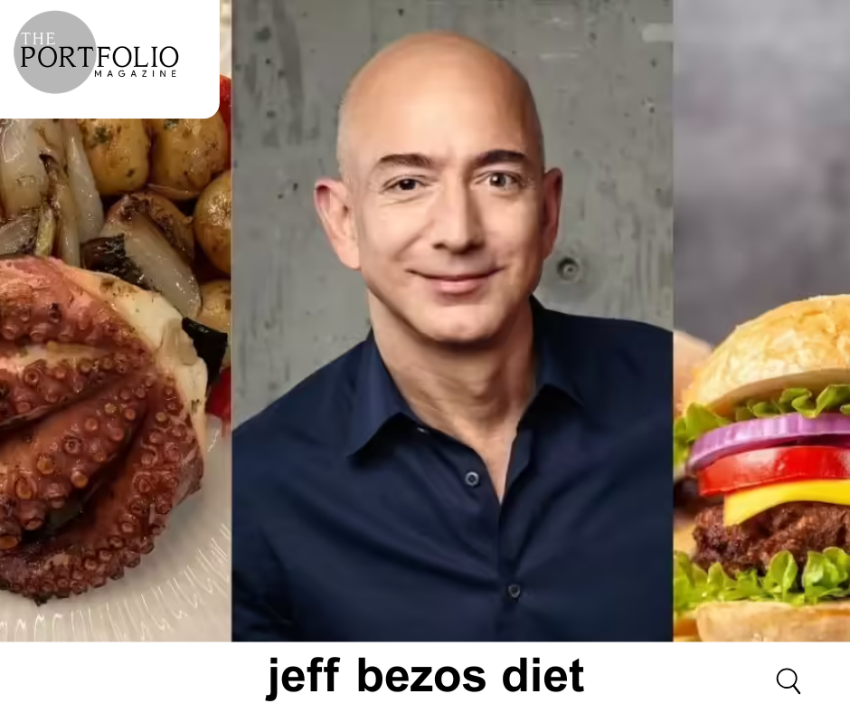 jeff bezos diet