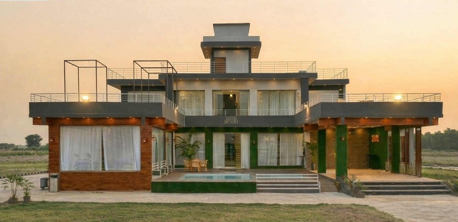 luxury resort in karachi