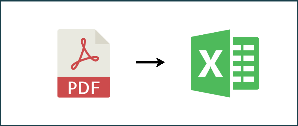 pdf to excel