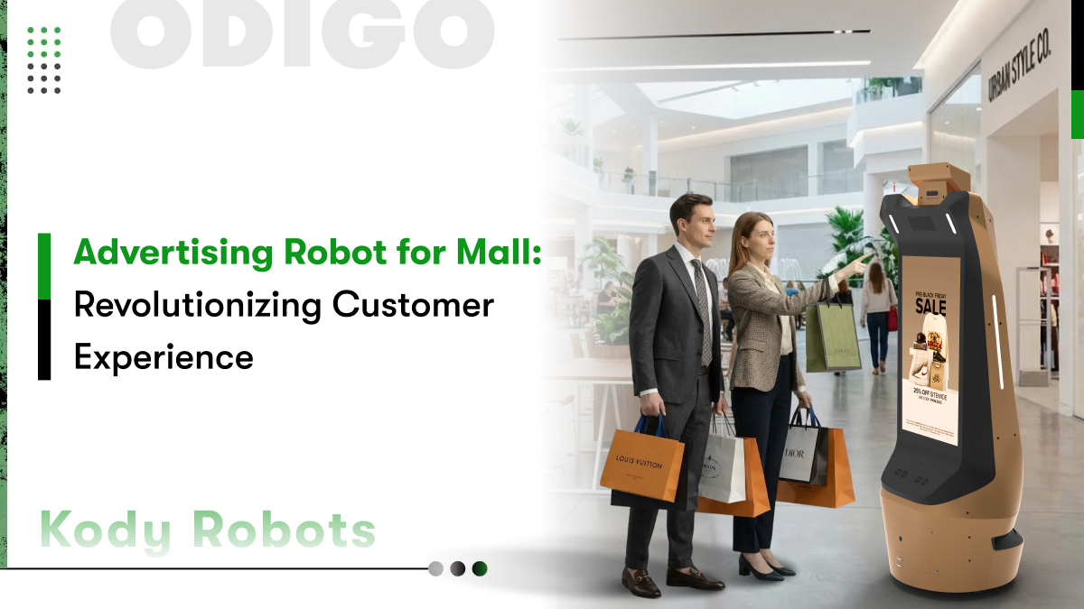 Advertising Robot for Mall_ Revolutionizing Customer Experience