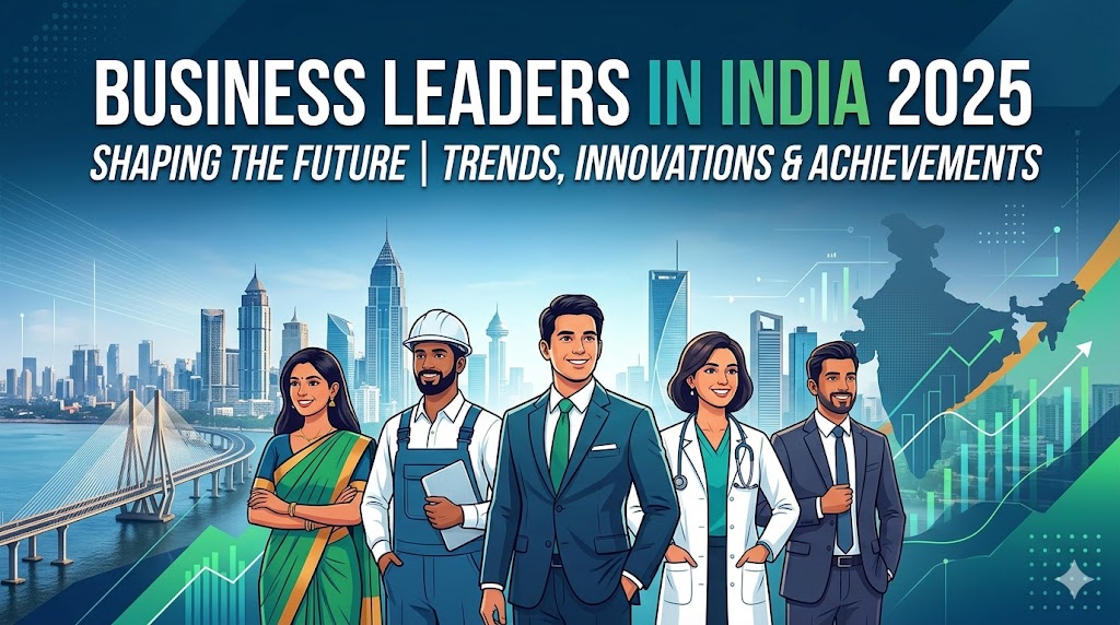 Business Leaders in India 2025
