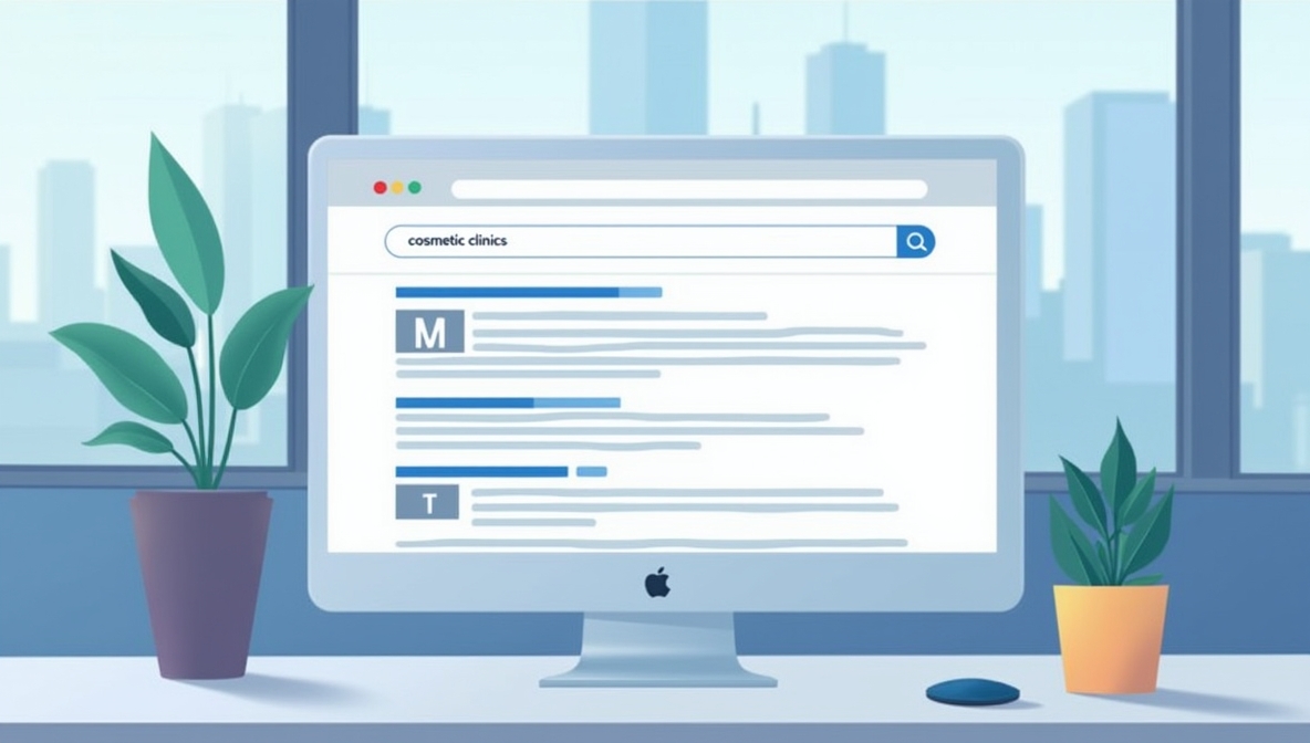 How Search Engines Decide Which Cosmetic Clinics Get Seen First
