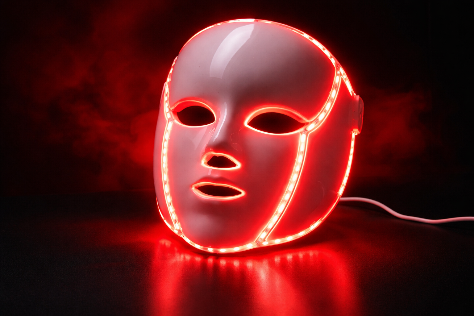 LED Red Light Face Recovery Mask