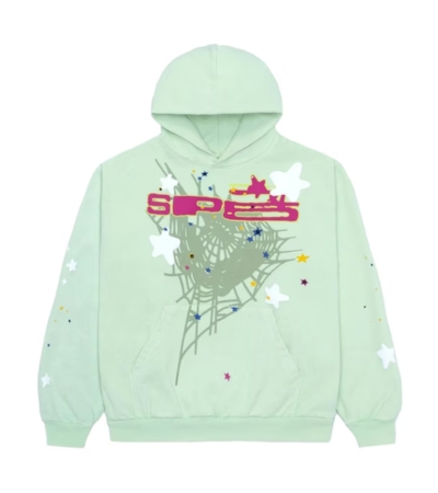 Mint Sp5der SP5 Hoodie
