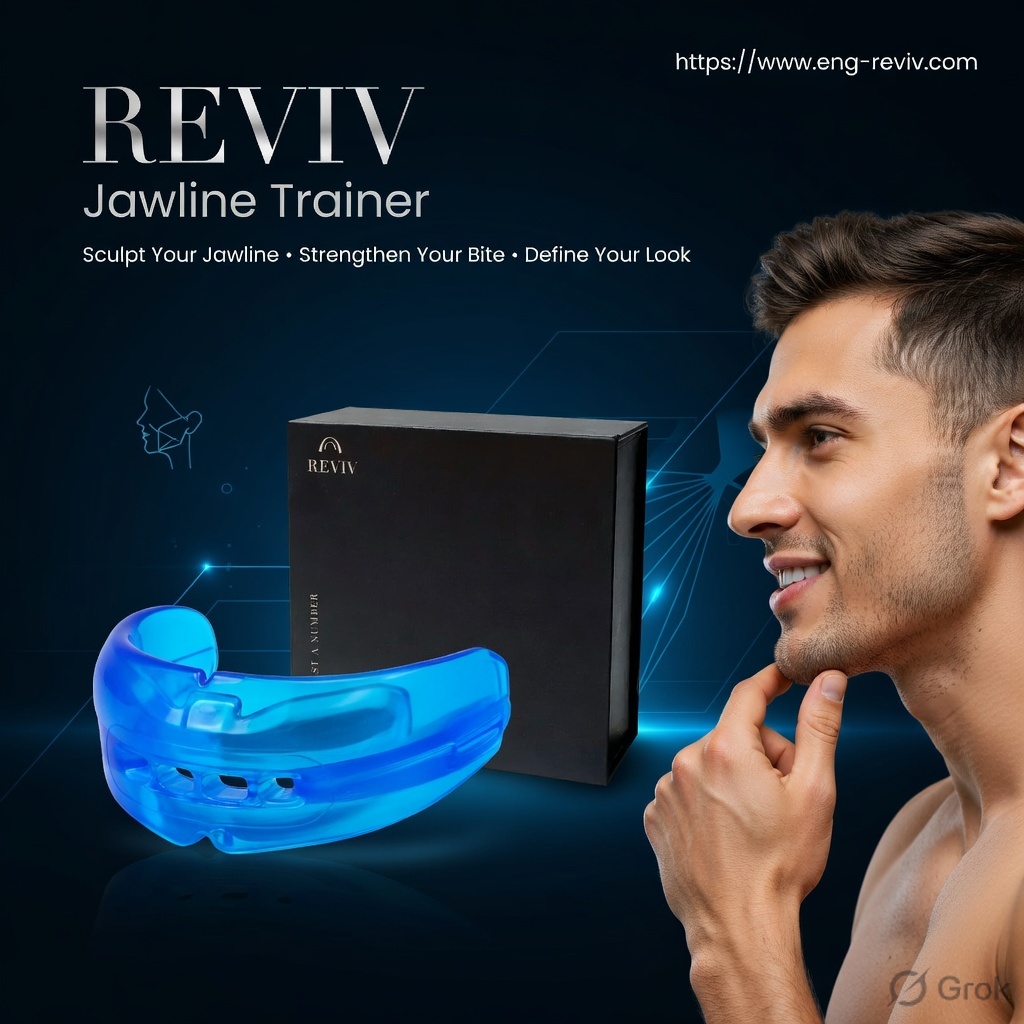 Reviv jawline