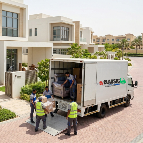 Villa Movers in Dubai: What to Expect on Moving Day