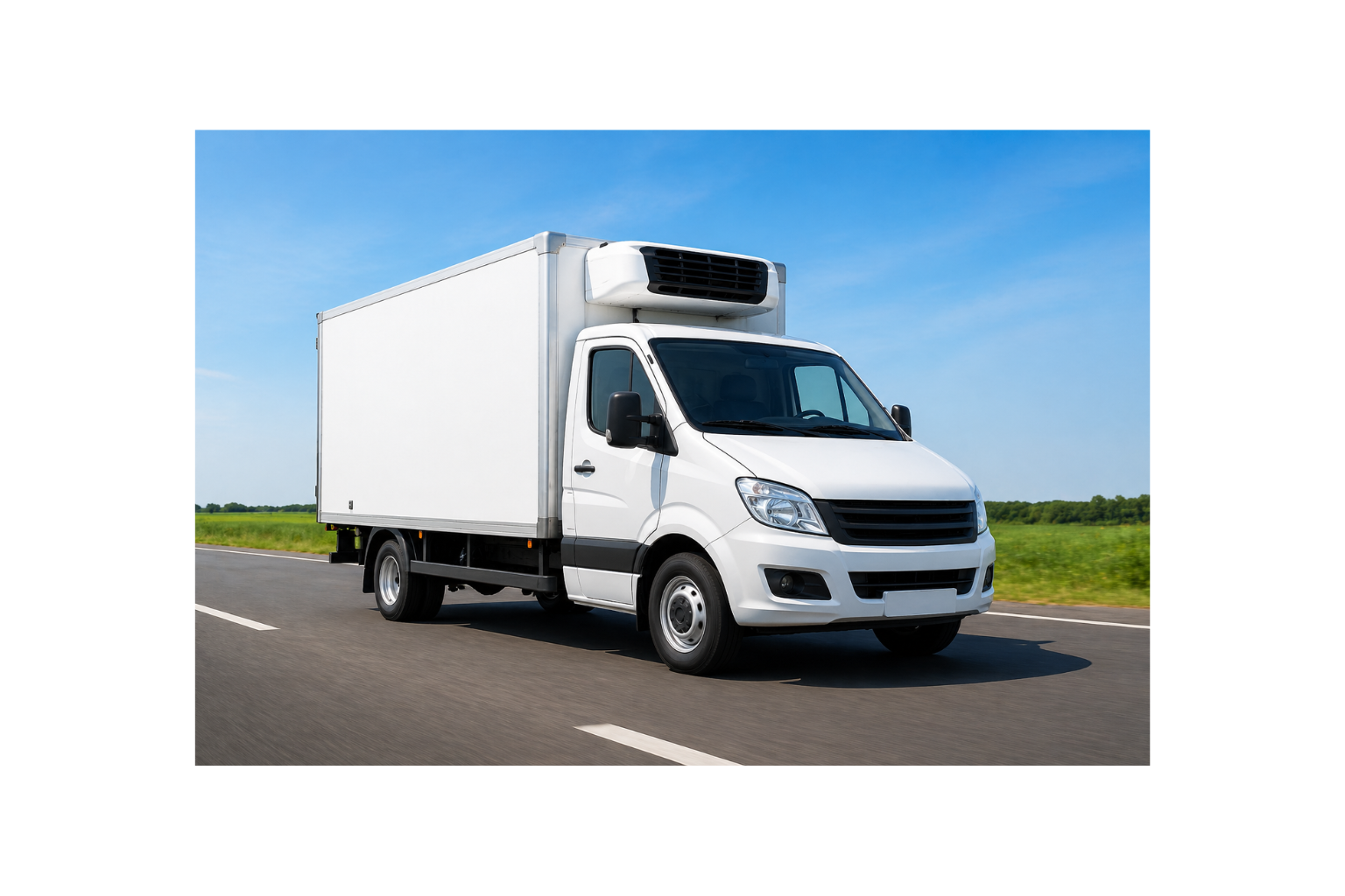 Best Chiller Van & Freezer Truck Rental Services in UAE