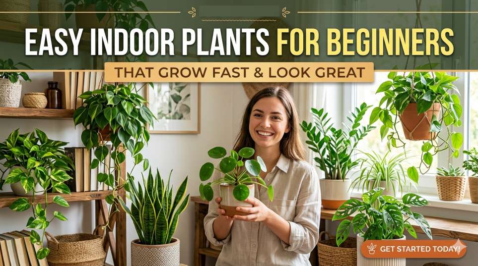 easy indoor plants