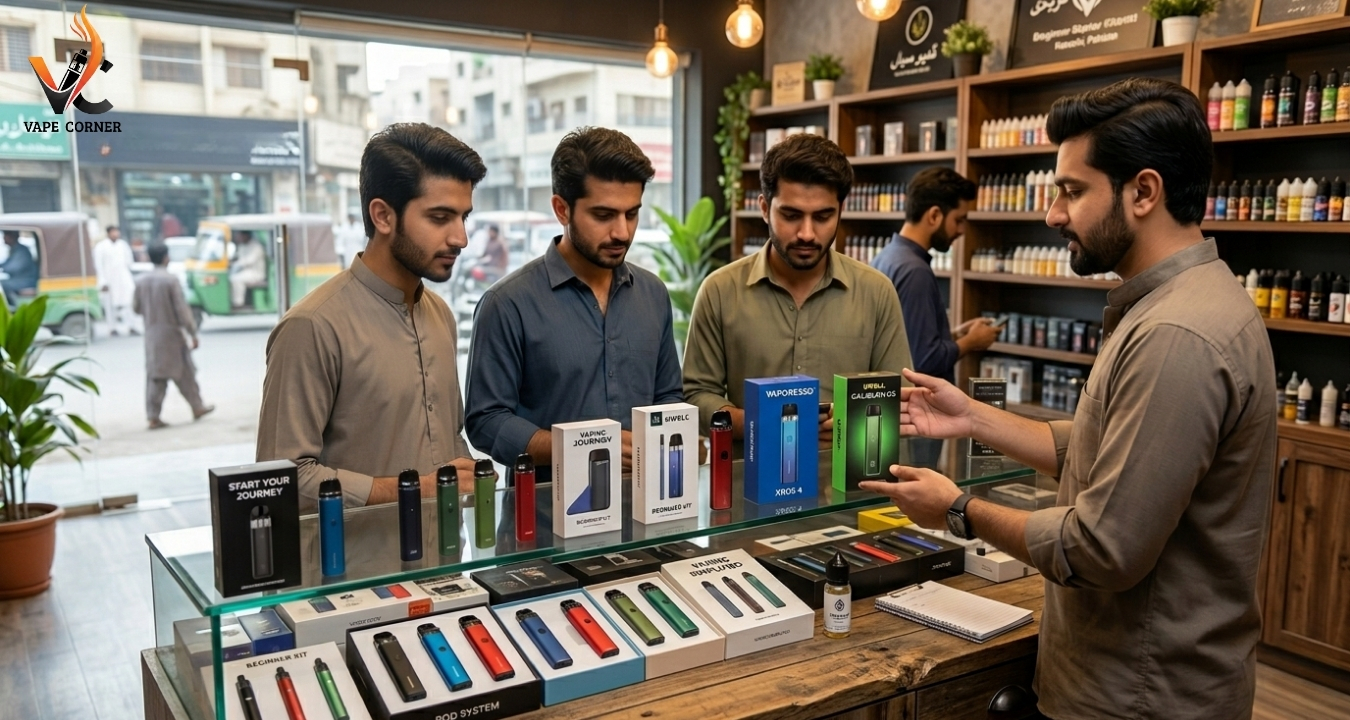 Best Vape Starter Kits for Beginners Available in Pakistan in 2026
