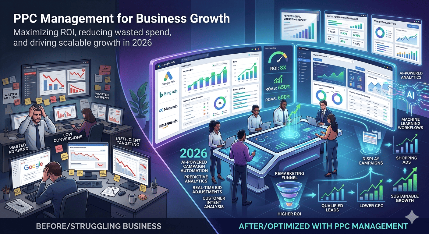 Why Every Business Needs a PPC Management Company in 2026