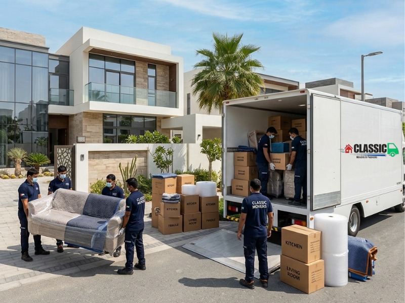 Trusted movers in Deira providing professional moving and packing services