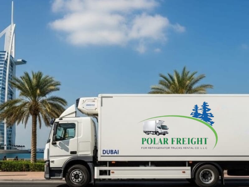 Freezer Van for Rent in Dubai – Safe & Reliable Cold Chain Logistics Solutions