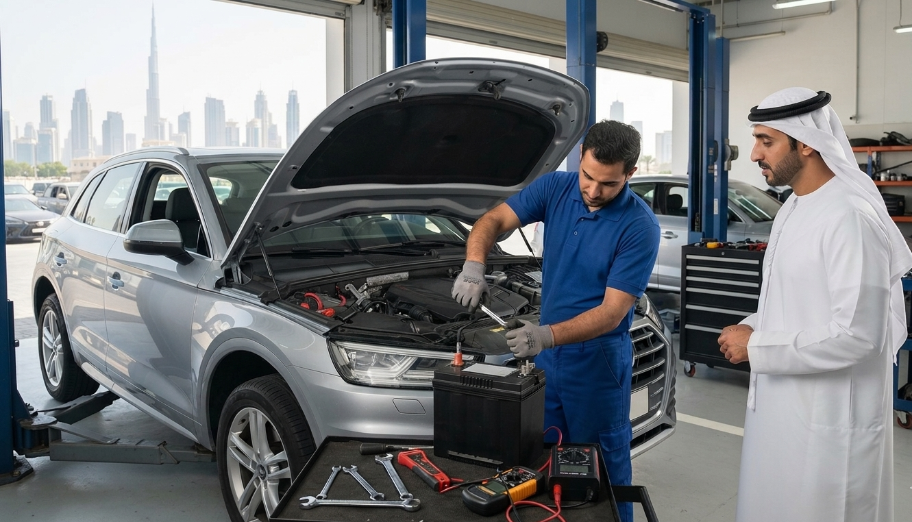 How to Choose the Right Car Battery Replacement Service in Dubai