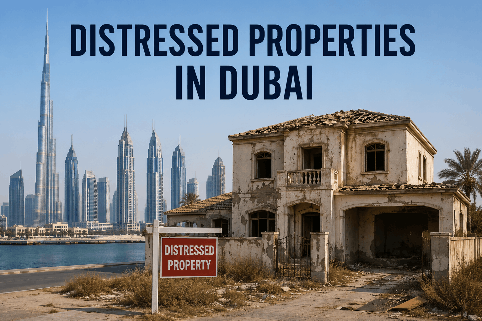 Distressed Properties in Dubai UAE