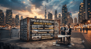 Types of Distressed Deals Available in Dubai