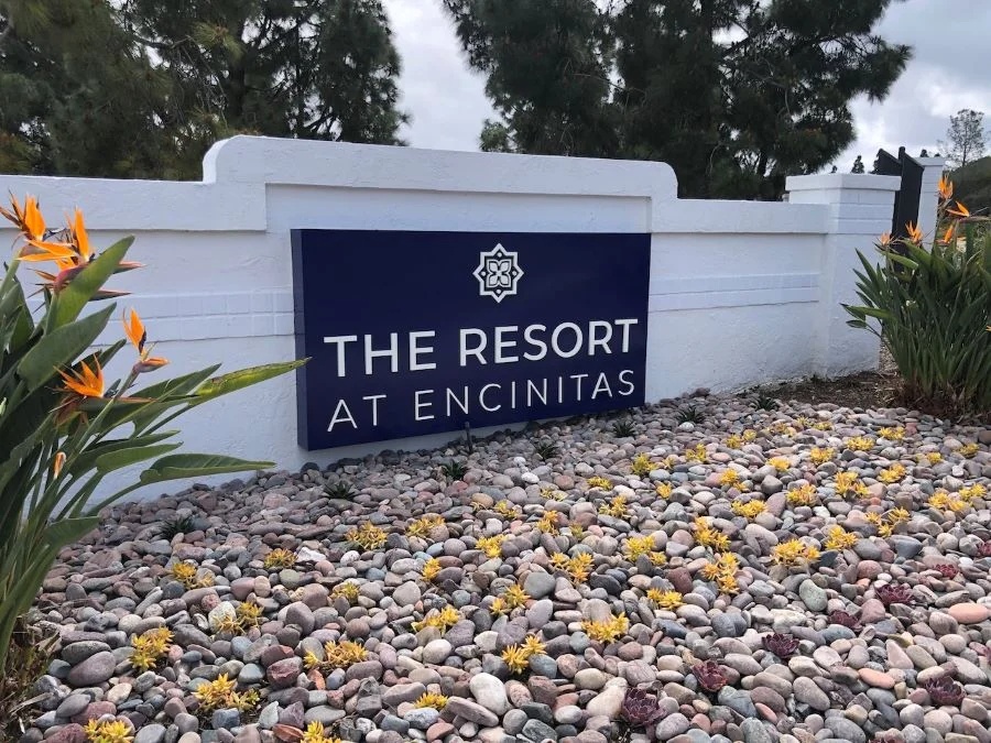 Apartment Signage in San Diego