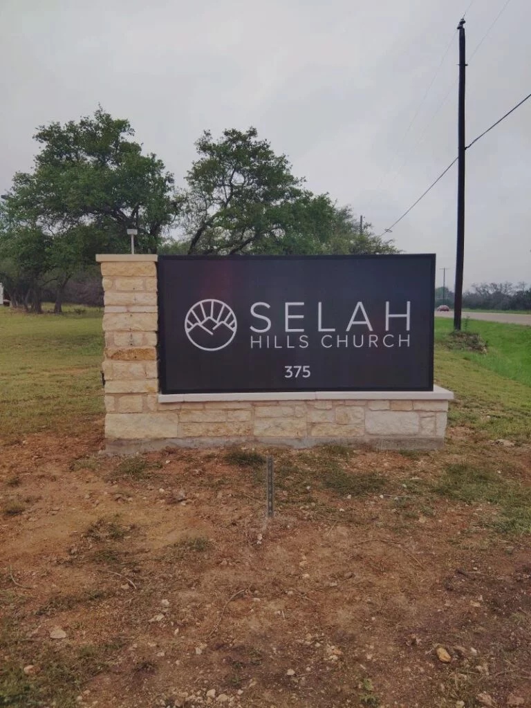 Monument Signs in Austin