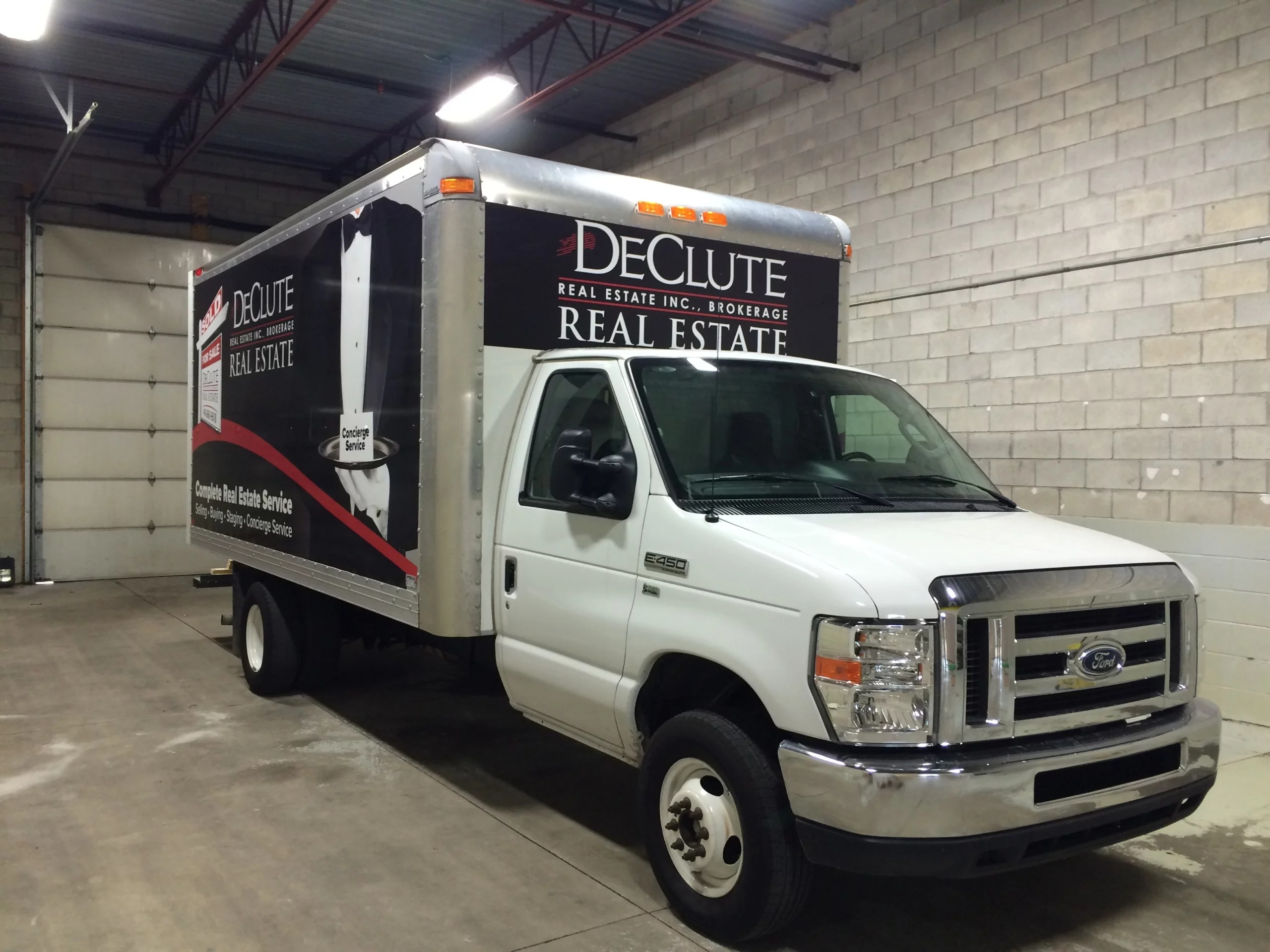 Vehicle Wraps Toronto - SSK Signs