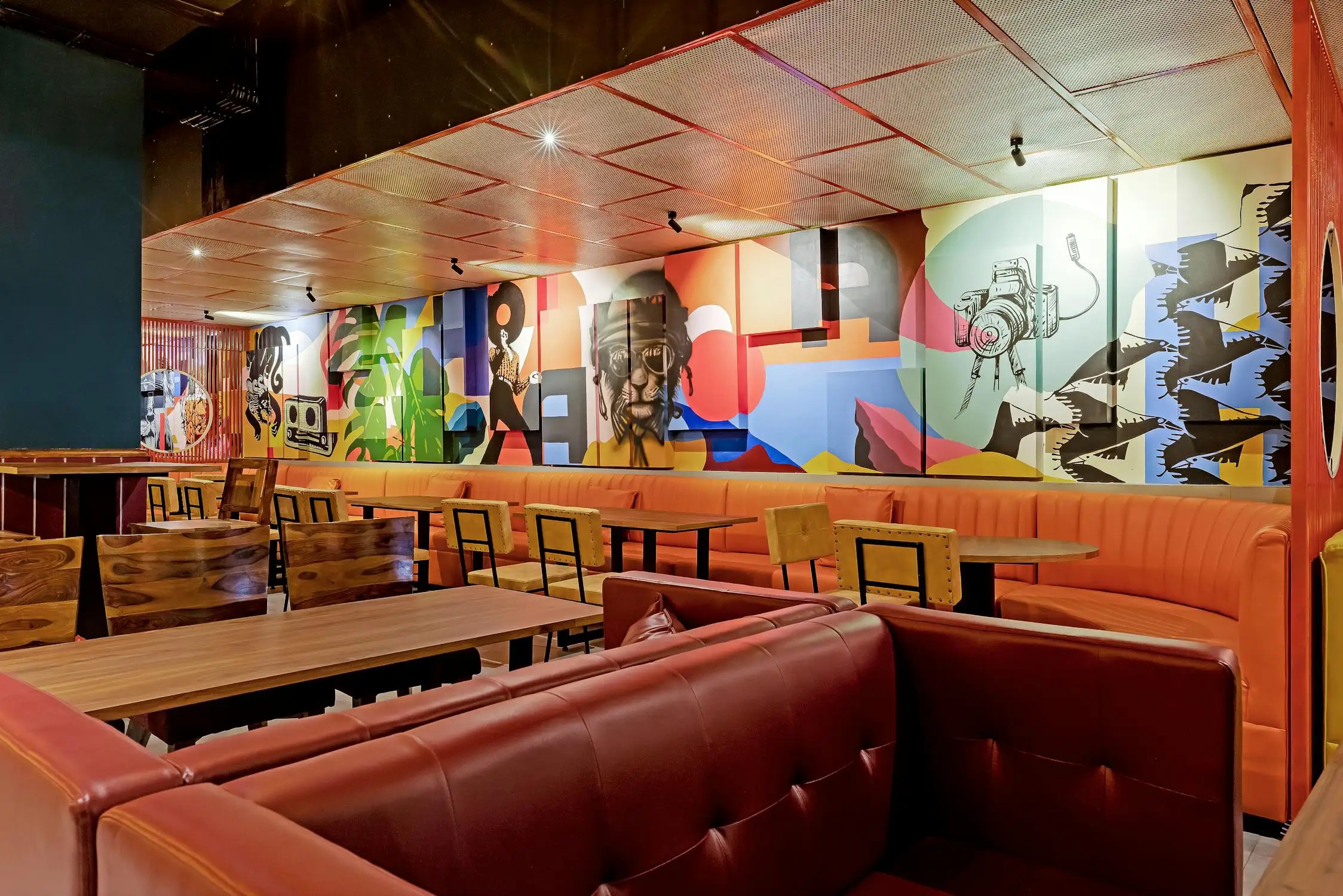 Wall Murals Indianapolis