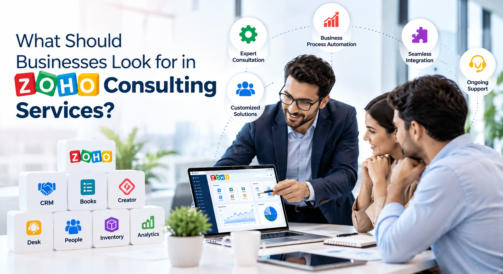 Zoho Consulting Services