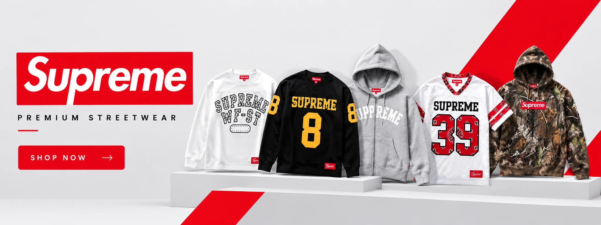 Supreme Clothing: Bringing Vintage Inspiration Into Modern Streetwear