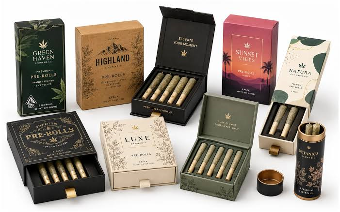 custom pre roll boxes