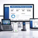 multi line business phone systems