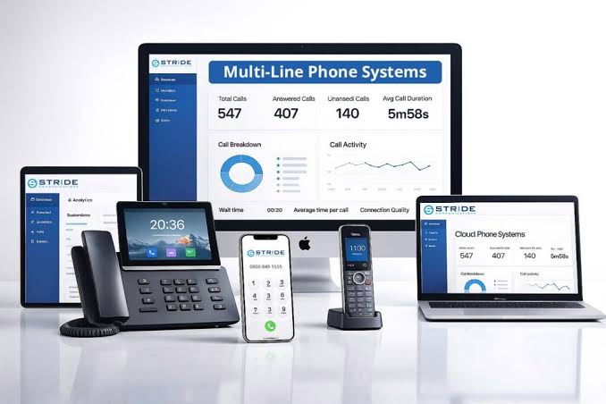 multi line business phone systems